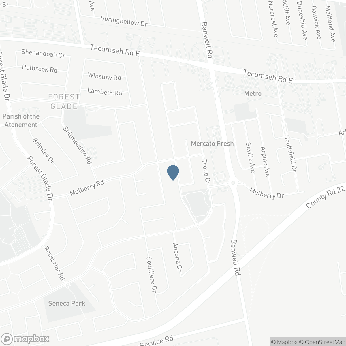 3161 MCROBBIE, Windsor, Ontario N8R 0A2
